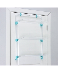 Сушилка для белья навесная, рабочая длина 11 м, цвет белый Ника