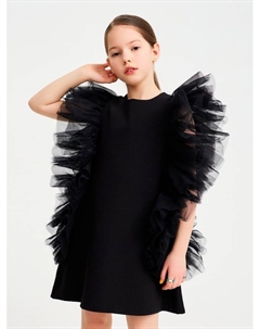 Платье нарядное детское : PartyDress цвет чёрный, рост 134 Minaku