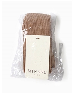 Колготки детские с лямками, рост 80-86 см, бежевые Minaku