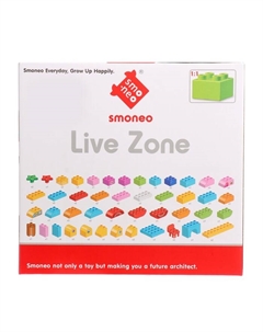 Конструктор «Классический набор», 75 деталей Smo-neo