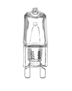 Лампа галогенная, цоколь G4, 60 Вт, 220 В, набор 10 шт. Luazon lighting