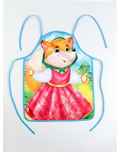 Карнавальный набор «Лисичка-сестричка»: фартук и косынка Волшебная маска