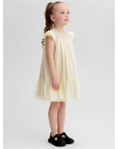 Платье для девочки : PartyDress, цвет молочный, рост 116 см Minaku