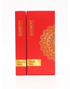 Набор подарочный премиум чай и шоколад «Красный», 200 г Бодрoff