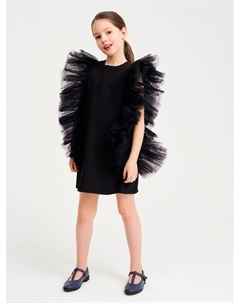 Платье нарядное детское : PartyDress цвет чёрный, рост 122 Minaku