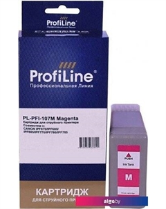 Картридж PL-PFI-107M (аналог Canon PFI-107M_M) Profiline