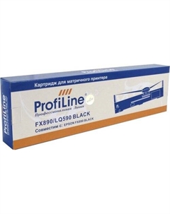 Картридж PL-FX 890/LQ 590-BK Profiline