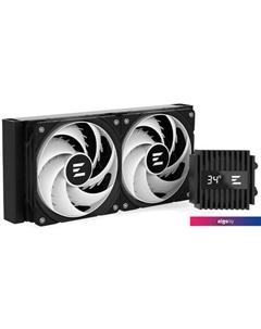 Жидкостное охлаждение для процессора ALPHA2 A24 (черный) Zalman