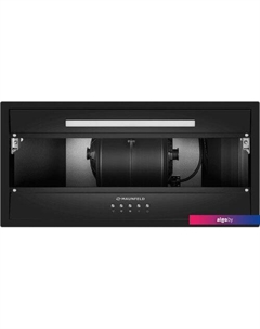Кухонная вытяжка VIVID 603EM (черный) Maunfeld
