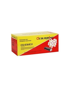 Картридж CG-E-30/E-31 (аналог Canon E30) Colouring