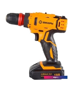 Дрель-шуруповерт ДА-18Л-2КC (с 2-мя АКБ, кейс) Вихрь