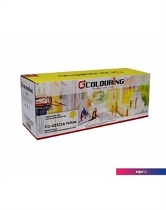 Картридж CG-CE322A (аналог HP 128A (CE322A)) Colouring