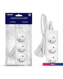 Удлинитель TKE-C01-BU3-7-1 Tokov electric