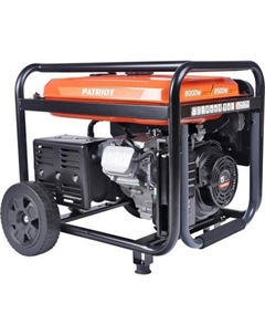 Бензиновый генератор GRA 8500DAW Patriot