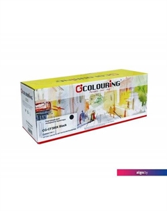 Картридж CG-CF380X (аналог HP 312X (CF380X)) Colouring