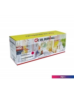 Картридж CG-CF383A (аналог HP 312A (CF383A)) Colouring