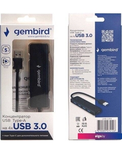 USB-хаб UHB-C414 Gembird
