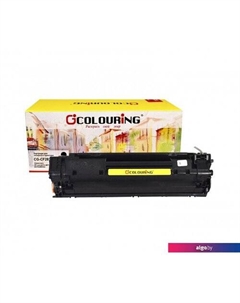 Картридж CG-CF283A (аналог HP 83A (CF283A)) Colouring