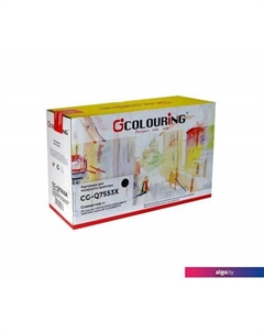 Картридж CG-Q7553X/715 (аналог Canon 715H, HP 53X (Q7553X)) Colouring