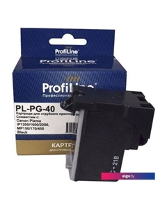 Картридж PL-PG-40 (аналог Canon PG-40_BK) Profiline