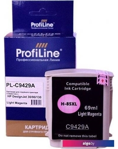 Картридж PL-C9429A №85 (аналог HP C9429A_LM) Profiline