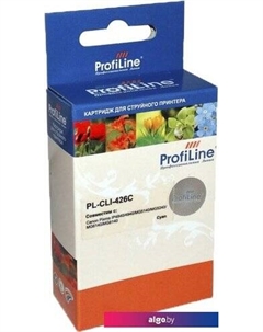 Картридж PL-CLI-426C-C (аналог Canon CLI-426 Cyan) Profiline