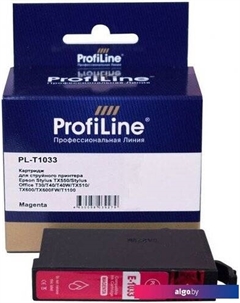 Картридж PL-T1033 (аналог Epson T1033_M) Profiline