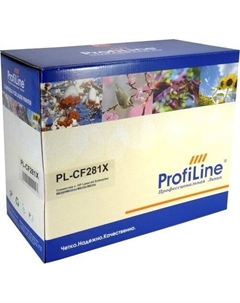 Картридж PL-CF281X (аналог HP CF281X) Profiline