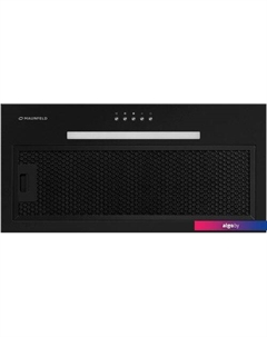 Кухонная вытяжка TRAPEZE 603EM (черный) Maunfeld