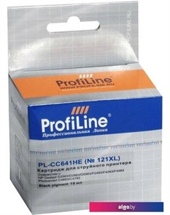 Картридж PL-CC641HE-BK (аналог HP CC641HE) Profiline