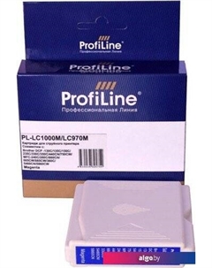 Картридж PL-LC1000M/PL-LC970M (аналог Brother LC1000M) Profiline