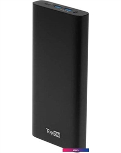 Внешний аккумулятор TOP-T100 (черный) Topon