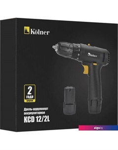 Дрель-шуруповерт KCD 12/2L (с 2-мя АКБ) Kolner