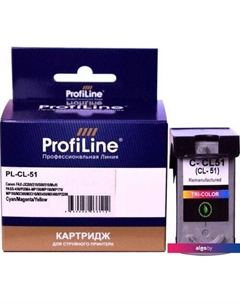 Картридж PL-CL-51 (аналог Canon CL-51_C/M/Y) Profiline