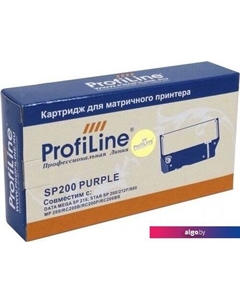 Картридж PL-SP-200-PURPLE (аналог STAR SP-200-Purple) Profiline