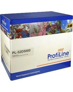 Картридж PL-52D5000 (аналог Lexmark Toner Cartridge 52D5000) Profiline