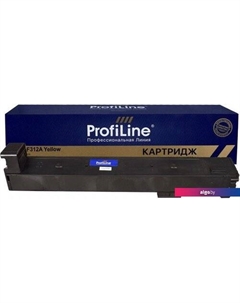 Картридж PL_CF312A_Y (аналог HP CF312A Y) Profiline