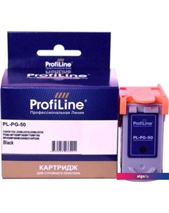 Картридж PL-PG-50 (аналог Canon PG-50_BK) Profiline