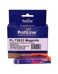 Картридж PL-T2633 (аналог Epson T2633_M) Profiline