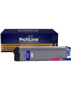 Картридж PL_46471107_C (аналог Oki 46471107 C) Profiline