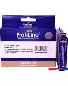 Картридж PL-C9391AE (аналог HP C9391AE) Profiline