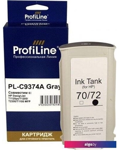 Картридж PL-C9374A №72 (аналог HP C9374A_G) Profiline
