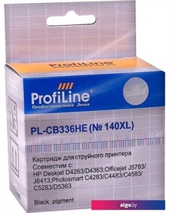 Картридж PL-CB336HE-BK (аналог HP CB336HE) Profiline