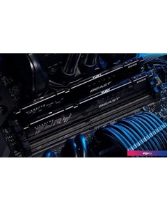 Оперативная память FURY Beast 16ГБ DDR5 6400 МГц KF564C32BBE-16 Kingston