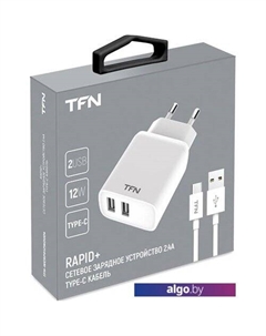 Сетевое зарядное WCRPD12W2U04 Tfn