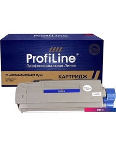 Картридж PL-43324443/43324423 (аналог Oki 43324443/43324423-C) Profiline