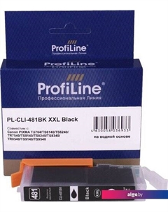 Картридж PL-CLI-481BK-XXL (аналог Canon CLI-481BK XXL_BK) Profiline