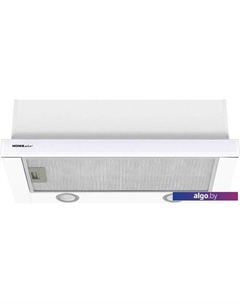 Кухонная вытяжка Flat 60 Glass (белый) Homsair