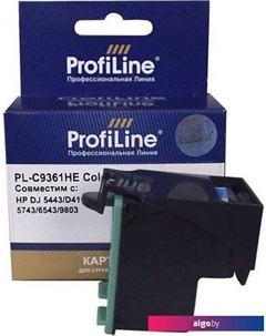 Картридж PL-C9361HE (аналог HP C9361HE) Profiline