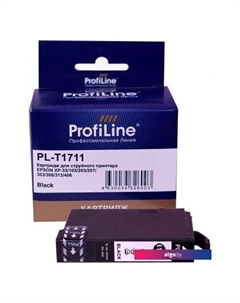 Картридж PL-T1711 (аналог Epson T1711) Profiline